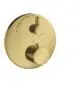 AXOR-HG-AXOR-Uno-Thermostat-Unterputz-mit-Absperrventil-Brushed-Brass-38700950 gallery number 1